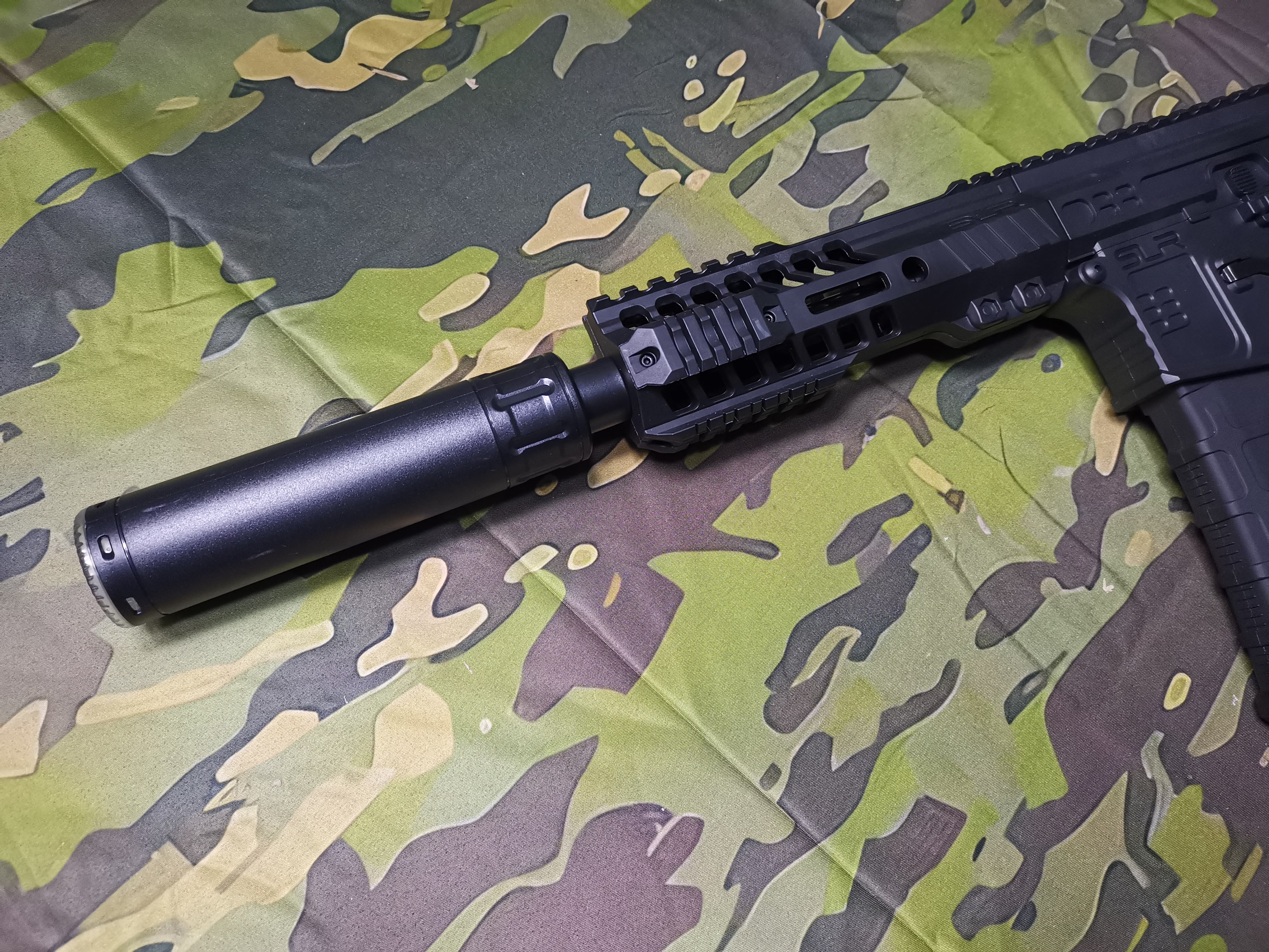 Tracer silencer Tracer silencer