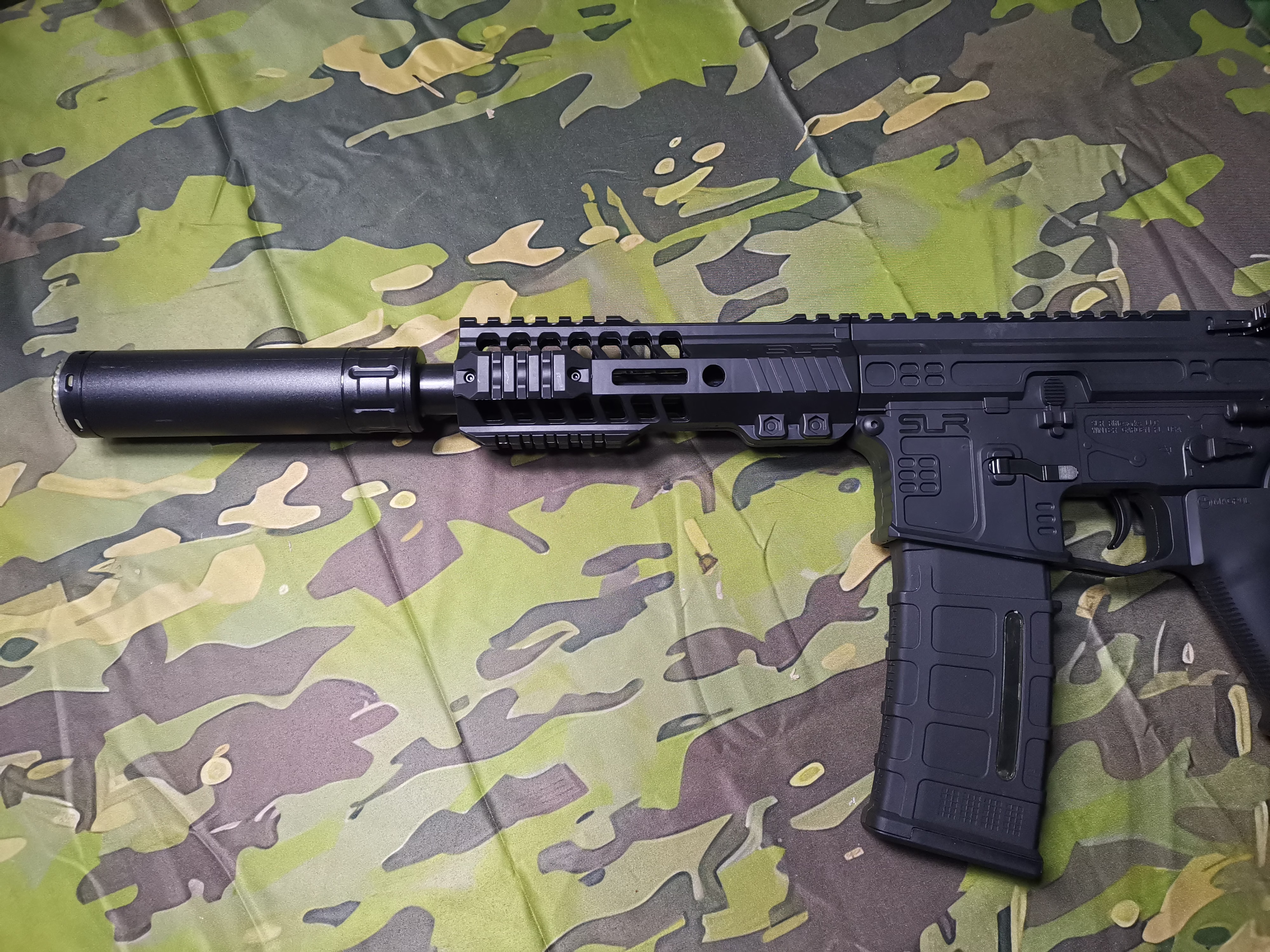 Tracer silencer Tracer silencer