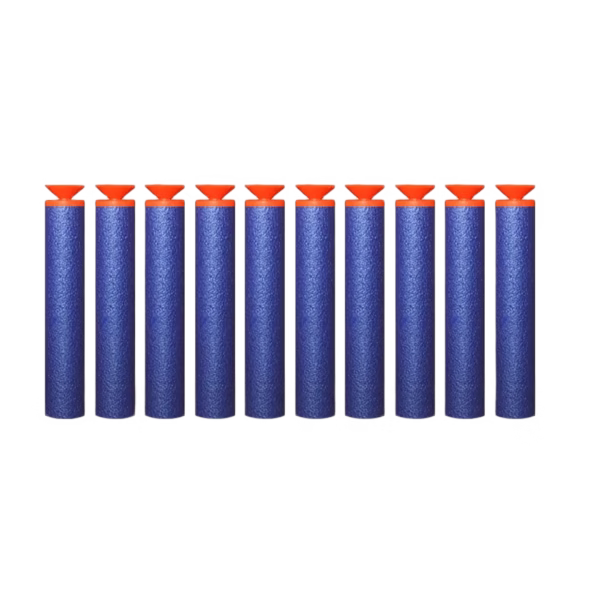 Foam bullets