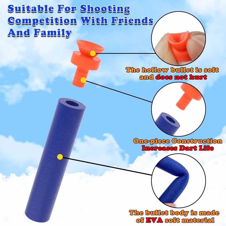 Foam bullets Foam bullets