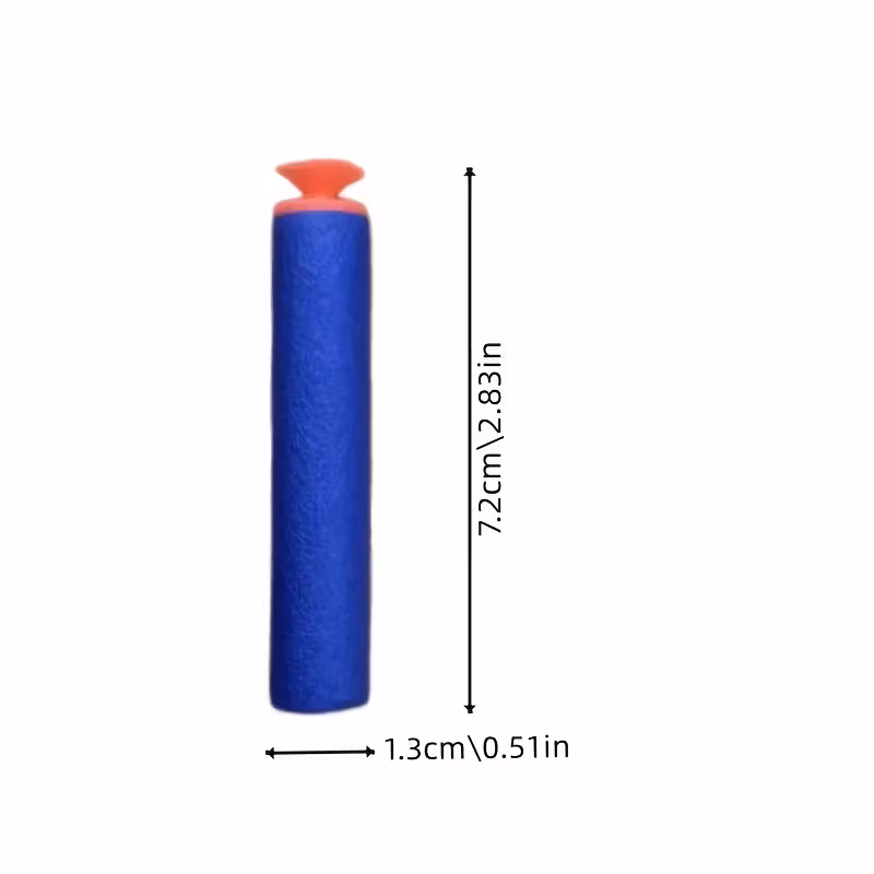 Foam bullets Foam bullets