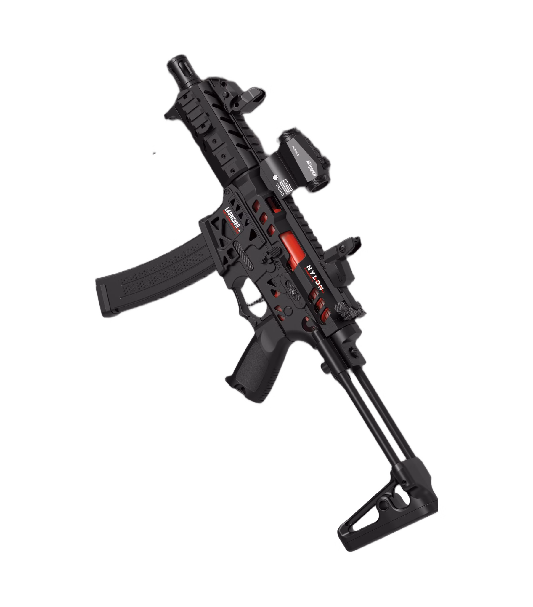 HD772A-1159x2048 Elektriskais gēla bumbiņu (Orbeez) automāts HanDi MPX - Image 1