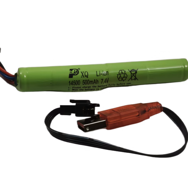 500mah 7.4v