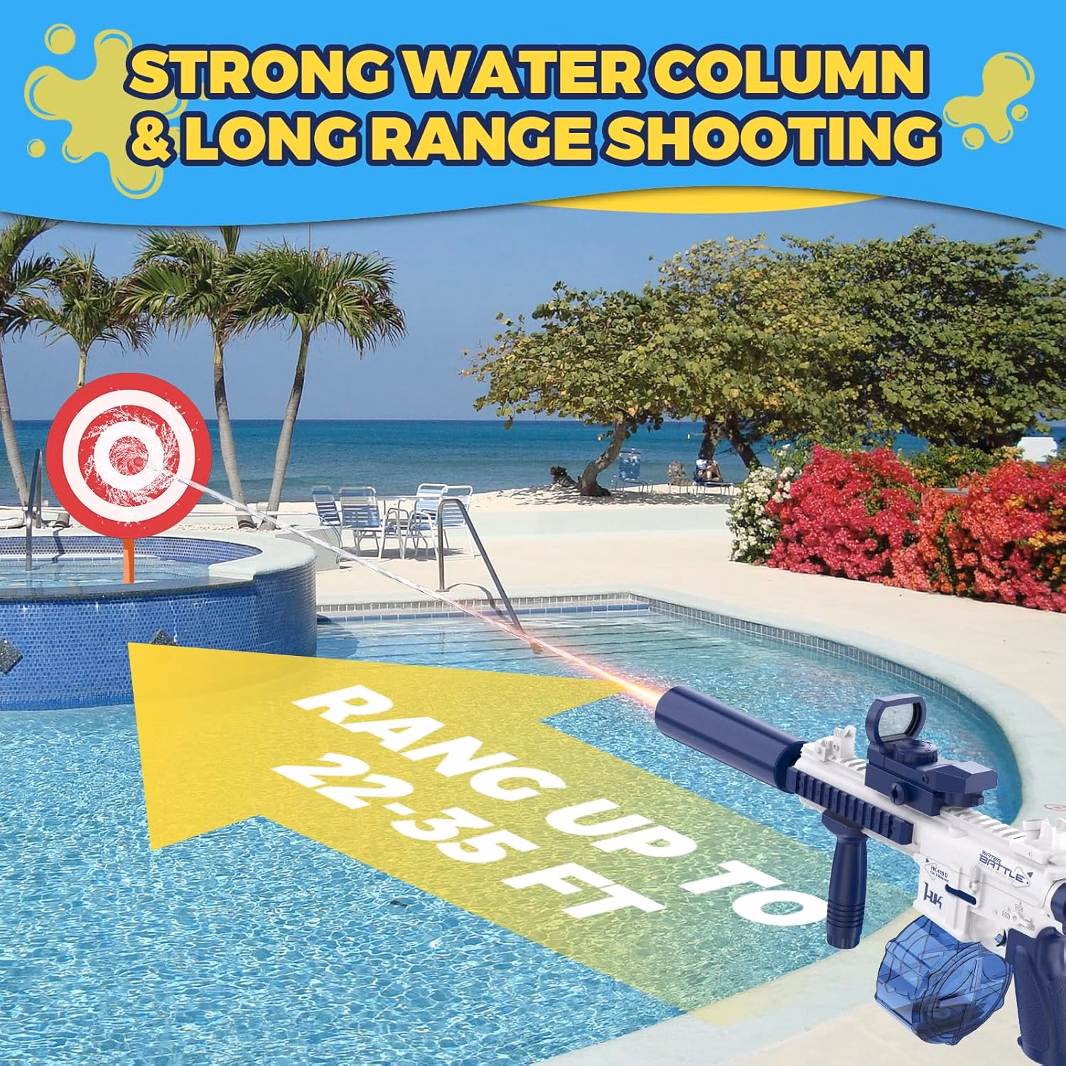 M416 water gun M416 water gun