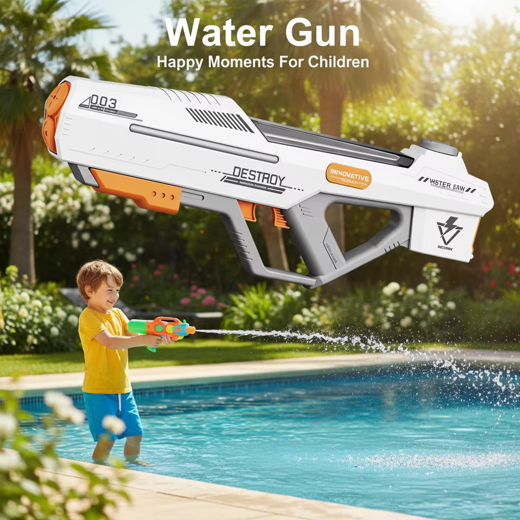 Destroy water gun Destroy water gun