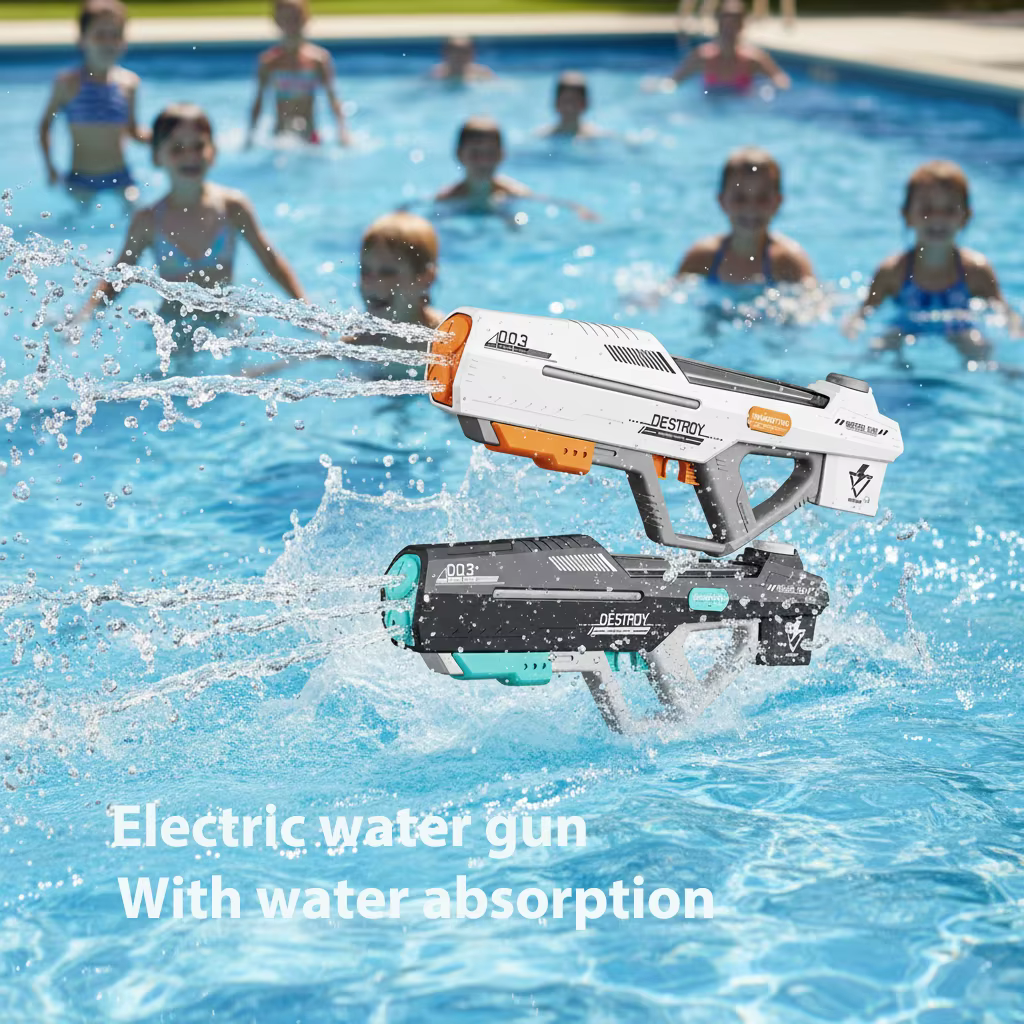 Destroy water gun Destroy water gun