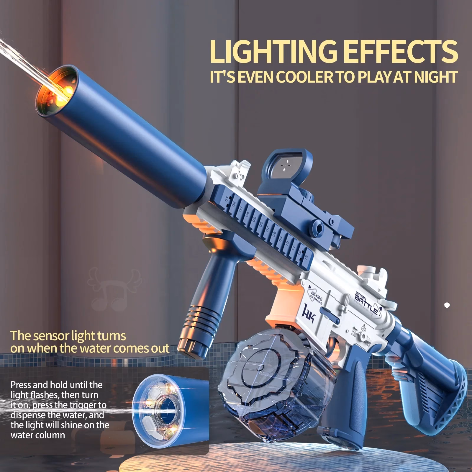 M416 water gun M416 water gun