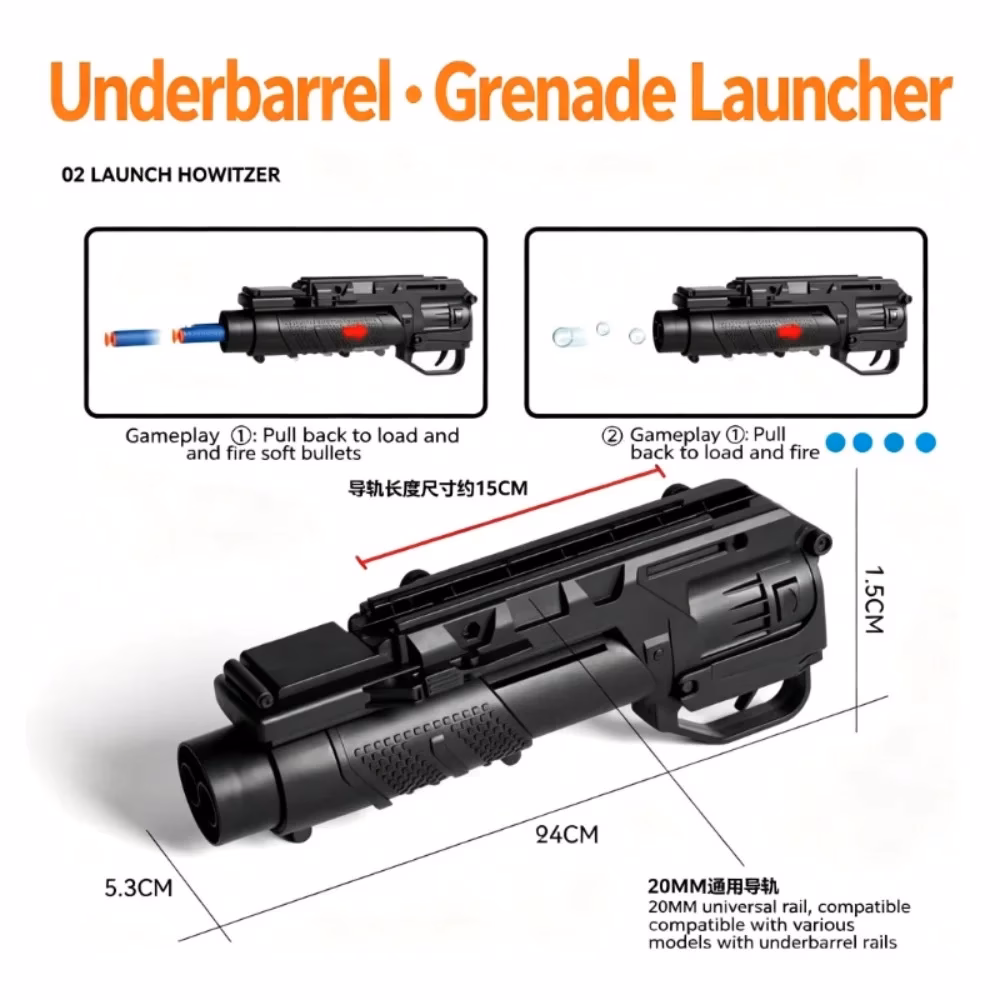 M203 launcher M203 launcher